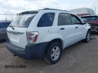 2005 Chevrolet Equinox LS z VIN 2CNDL13F656146590, wystawiony jako IAAI lot #42112618 z przebiegiem 149 214 mil mil oraz . Historia ofert i sprzedaży dostępna na DreamBid. Obrazek 4.