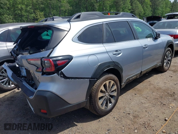 2023 Subaru Outback Limited XT with VIN 4S4BTGND5P3120658, listed as a IAAI auction lot 42002170 with 21,186 mi miles and . Bid and sale history available at DreamBid. Image 4.