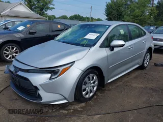 2023 Toyota Corolla Hybrid LE with VIN JTDBDMHE5P3000797, listed as a IAAI auction lot 40206015 with 22,371 mi miles. Bid and sale history available at carsss.com. Image 18.
