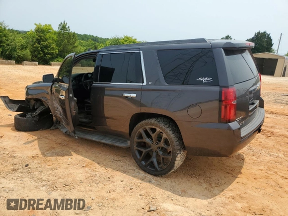 2015 Chevrolet Tahoe LT with VIN 1GNSCBKC0FR640692, listed as a Copart auction lot 59383635 with Not provided miles and Salvage title. Bid and sale history available at DreamBid. Image 2.
