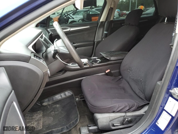 2016 Ford Fusion SE with VIN 3FA6P0H77GR274853, listed as a Copart auction lot 44115375 with 166,572 mi miles and Salvage Title. Bid and sale history available at carsss.com. Image 7.