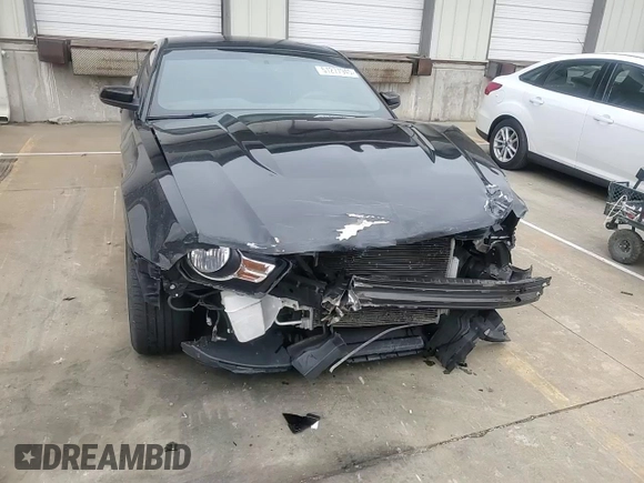 2012 Ford Mustang Premium with VIN 1ZVBP8AM5C5251993, listed as a Copart auction lot 51277945 with 154,777 mi miles and Salvage title. Bid and sale history available at DreamBid. Image 10.