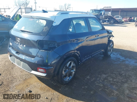 2022 Hyundai Venue Limited с VIN KMHRC8A30NU152541, выставлен на аукционе IAAI как лот 41363702 с пробегом 53 137 миль миль и . История ставок и продаж доступна на DreamBid. Изображение 4.