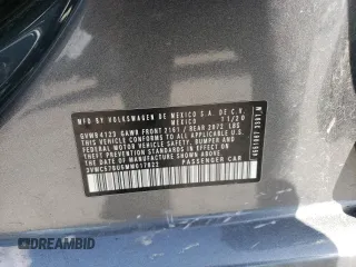 2021 Volkswagen Jetta S with VIN 3VWC57BU5MM017822, listed as a Copart auction lot 57258095 with 87,331 mi miles and Salvage title. Bid and sale history available at DreamBid. Image 13.