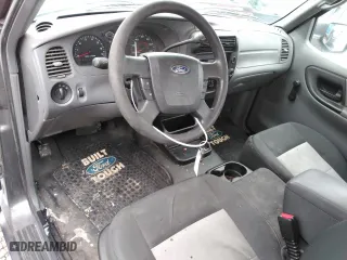 2008 Ford Ranger XL with VIN 1FTYR10U08PB13595, listed as a Copart auction lot 43436505 with 115,673 mi miles and Salvage Title. Bid and sale history available at carsss.com. Image 8.