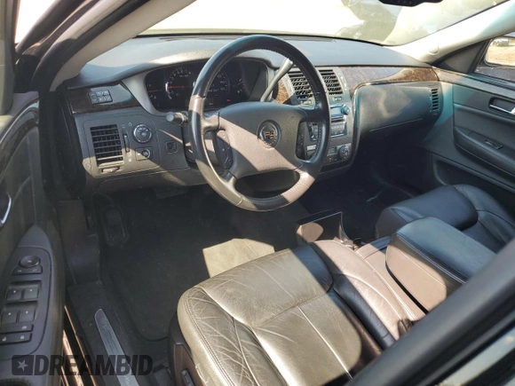 2011 Cadillac DTS Professional Limousine with VIN 1GE7K9C63BU600270, listed as a Copart auction lot 52151155 with 47,658 mi miles and Clean Title. Bid and sale history available at carsss.com. Image 8.