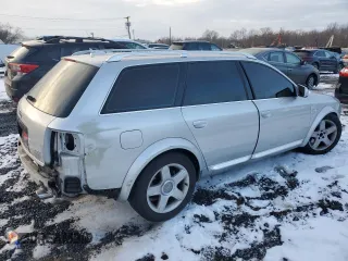 2005 Audi allroad A6 V8 with VIN WA1YD64B85N000760, listed as a Copart auction lot 85622844 with 137,580 mi miles and Salvage Title. Bid and sale history available at DreamBid. Image 3.
