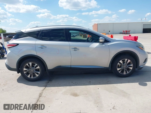 2018 Nissan Murano S z VIN 5N1AZ2MG6JN128417, wystawiony jako IAAI lot #42253823 z przebiegiem 128 946 mil mil oraz . Historia ofert i sprzedaży dostępna na DreamBid. Obrazek 14.
