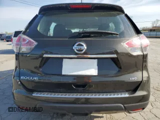 2015 Nissan Rogue S with VIN 5N1AT2MV7FC813612, listed as a Copart auction lot 51331725 with 97,138 mi miles and Salvage Title. Bid and sale history available at DreamBid. Image 6.