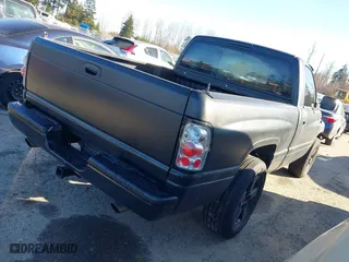 1996 Dodge Ram 1500 with VIN 1B7HC16Y4TS582061, listed as a IAAI auction lot 41682055 with 174,818 mi miles. Bid and sale history available at carsss.com. Image 4.