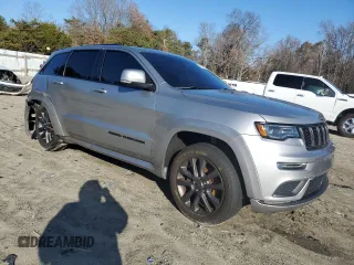 2018 Jeep Grand Cherokee High Altitude with VIN 1C4RJFCT8JC162620, listed as a Copart auction lot 84477034 with 71,674 mi miles and Salvage Title. Bid and sale history available at carsss.com. Image 4.