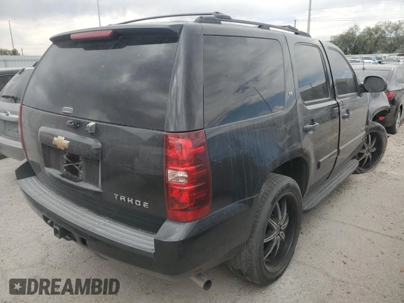 2007 Chevrolet Tahoe LS с VIN 1GNFC13067R159217, выставлен на аукционе Copart как лот 57587225 с пробегом 209 080 миль миль и Списание • Salvage title. История ставок и продаж доступна на DreamBid. Изображение 3.