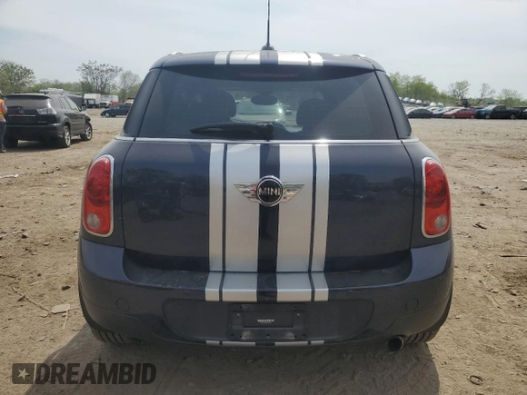 2014 MINI Countryman z VIN WMWZB3C55EWR42069, wystawiony jako Copart lot #54476425 z przebiegiem 42 218 mil mil oraz Szkoda całkowita • Salvage title. Historia ofert i sprzedaży dostępna na DreamBid. Obrazek 6.