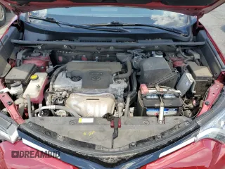 2018 Toyota RAV4 LE with VIN 2T3BFREVXJW838680, listed as a Copart auction lot 61452055 with 79,016 mi miles and Salvage title. Bid and sale history available at DreamBid. Image 12.