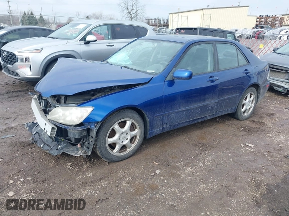 2001 Lexus IS 300/350 z VIN JTHBD182110019987, wystawiony jako IAAI lot #41686901 z przebiegiem 115 672 mil mil oraz . Historia ofert i sprzedaży dostępna na DreamBid. Obrazek 19.