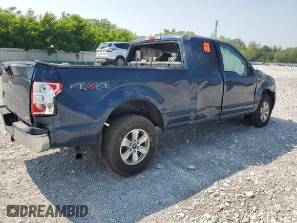 2018 Ford F-150 XL с VIN 1FTEX1EP3JFA77523, выставлен на аукционе Copart как лот 60568175 с пробегом 116 752 миль миль и Списание • Salvage title. История ставок и продаж доступна на DreamBid. Изображение 3.