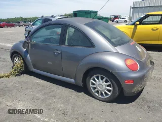 2005 Volkswagen New Beetle Coupe GLS with VIN 3VWCK31C95M415675, listed as a Copart auction lot 60042004 with 124,674 mi miles and Non Repairable. Bid and sale history available at carsss.com. Image 2.