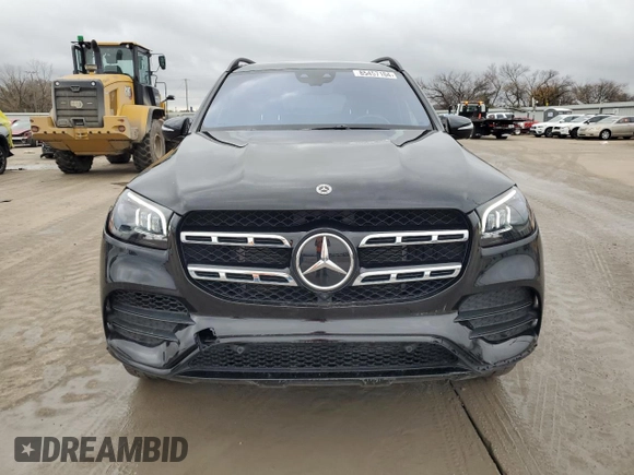 2023 Mercedes-Benz GLS with VIN 4JGFF8GE1PB007316, listed as a Copart auction lot 85457104 with 13,339 mi miles and Salvage Title. Bid and sale history available at carsss.com. Image 5.