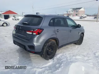 2023 Mitsubishi RVR ES with VIN JA4AHUAU1PU603400, listed as a Copart auction lot 42928925 with 13,439 mi miles and Salvage Title. Bid and sale history available at carsss.com. Image 3.