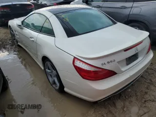 2013 Mercedes-Benz SL-Class SL 550 with VIN WDDJK7DA0DF005511, listed as a Copart auction lot 73653804 with 0 mi miles and Non Repairable. Bid and sale history available at carsss.com. Image 2.