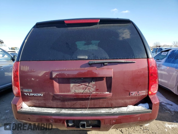 2008 GMC Yukon SLE w/3SB with VIN 1GKFK13078J121849, listed as a Copart auction lot 76613494 with 0 mi miles and Non Repairable. Bid and sale history available at carsss.com. Image 6.