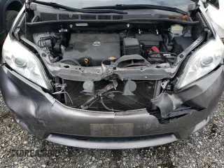 2016 Toyota Sienna LE AAS with VIN 5TDKK3DC4GS754745, listed as a Copart auction lot 51305135 with 104,782 mi miles and Salvage Title. Bid and sale history available at carsss.com. Image 12.