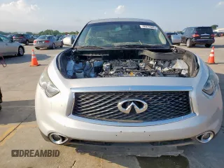 2017 Infiniti QX70 z VIN JN8CS1MW2HM414787, wystawiony jako Copart lot #59272885 z przebiegiem Nie podano mil oraz Czysty tytuł • Clean title. Historia ofert i sprzedaży dostępna na DreamBid. Obrazek 5.
