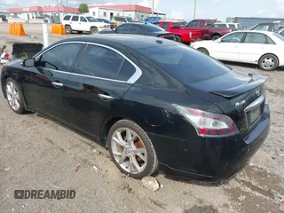 2012 Nissan Maxima SV z VIN 1N4AA5AP1CC858600, wystawiony jako IAAI lot #42110205 z przebiegiem 196 976 mil mil oraz . Historia ofert i sprzedaży dostępna na DreamBid. Obrazek 3.