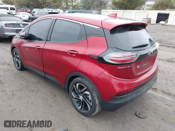 2023 Chevrolet Bolt EV 2LT z VIN 1G1FX6S08P4119657, wystawiony jako IAAI lot #41475032 z przebiegiem 27 504 mil mil oraz . Historia ofert i sprzedaży dostępna na DreamBid. Obrazek 3.