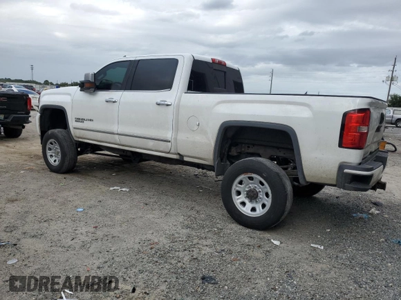 2016 GMC Sierra 3500HD Denali z VIN 1GT42YE84GF148264, wystawiony jako Copart lot #79954814 z przebiegiem 182 548 mil mil oraz Szkoda całkowita • Salvage title. Historia ofert i sprzedaży dostępna na DreamBid. Obrazek 2.