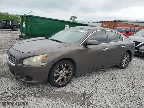 2012 Nissan Maxima 3.5 S with VIN 1N4AA5AP7CC861677, listed as a Copart auction lot 54367325 with 246,558 mi miles and Clean Title. Bid and sale history available at carsss.com. Image 1.