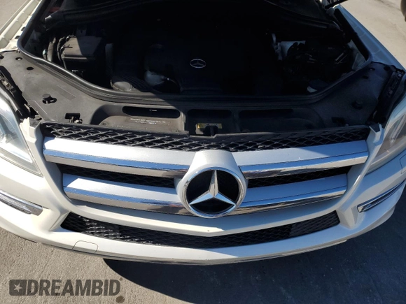 2016 Mercedes-Benz GL with VIN 4JGDF6EE7GA619489, listed as a Copart auction lot 82934234 with 175,575 mi miles and Clean Title. Bid and sale history available at carsss.com. Image 12.