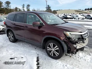 2016 Honda Pilot EX-L with VIN 5FNYF6H73GB037481, listed as a Copart auction lot 43769575 with 183,059 mi miles and Salvage Title. Bid and sale history available at carsss.com. Image 4.