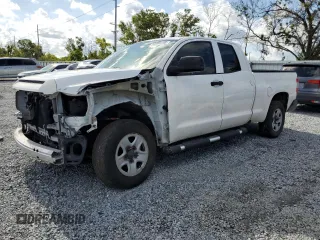 2018 Toyota Tundra SR with VIN 5TFUW5F15JX711909, listed as a Copart auction lot 56598295 with 177,744 mi miles and Salvage title. Bid and sale history available at DreamBid. Image 1.