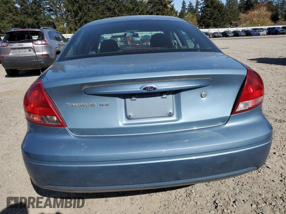 2005 Ford Taurus SE with VIN 1FAHP53205A265999, listed as a Copart auction lot 53919385 with 178,560 mi miles and Salvage Title. Bid and sale history available at carsss.com. Image 6.