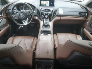 2020 Acura RDX w/Advance Pkg with VIN 5J8TC2H7XLL022755, listed as a Copart auction lot 81921734 with 112,489 mi miles and Salvage Title. Bid and sale history available at carsss.com. Image 8.