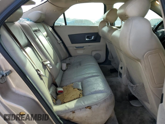 2005 Cadillac CTS with VIN 1G6DP567450221738, listed as a Copart auction lot 80276404 with 204,221 mi miles and Salvage Title. Bid and sale history available at carsss.com. Image 10.