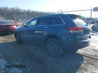 2021 Jeep Grand Cherokee 80th Anniversary with VIN 1C4RJFBG2MC666167, listed as a IAAI auction lot 41392185 with 79,518 mi miles and . Bid and sale history available at DreamBid. Image 3.