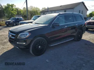 2013 Mercedes-Benz GL 450 z VIN 4JGDF7CE4DA226151, wystawiony jako Copart lot #55074135 z przebiegiem 138 569 mil mil oraz Szkody całkowita. Historia ofert i sprzedaży dostępna na DreamBid. Obrazek 1.