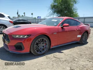 2024 Ford Mustang GT with VIN 1FA6P8CF0R5431139, listed as a Copart auction lot 53158615 with 3,119 mi miles and Salvage title. Bid and sale history available at DreamBid. Image 1.
