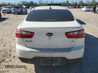 2015 Kia Rio EX with VIN KNADN4A35F6427387, listed as a Copart auction lot 84731584 with 146,405 mi miles and Salvage Title. Bid and sale history available at carsss.com. Image 6.