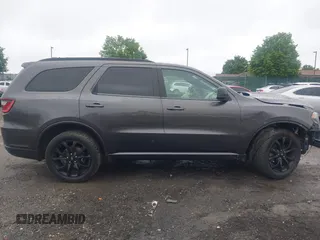 2019 Dodge Durango GT Plus with VIN 1C4RDJDG8KC740759, listed as a IAAI auction lot 42230637 with Not provided miles and . Bid and sale history available at DreamBid. Image 12.