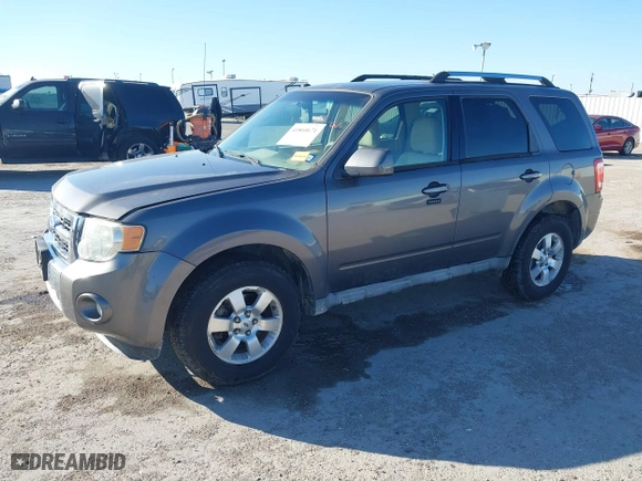 2009 Ford Escape Limited with VIN 1FMCU94G19KC45724, listed as a IAAI auction lot 41860671 with 188,520 mi miles. Bid and sale history available at carsss.com. Image 2.