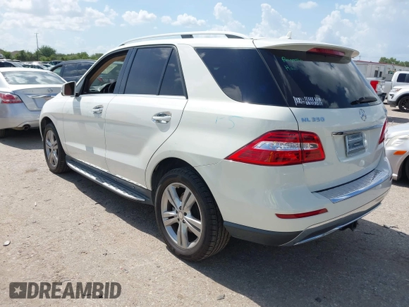 2013 Mercedes-Benz M 350 with VIN 4JGDA5HB9DA220024, listed as a IAAI auction lot 42531042 with 132,702 mi miles and . Bid and sale history available at DreamBid. Image 3.