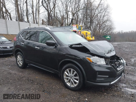 2018 Nissan Rogue SV with VIN KNMAT2MV1JP622161, listed as a IAAI auction lot 42012618 with 123,427 mi miles and . Bid and sale history available at DreamBid. Image 1.
