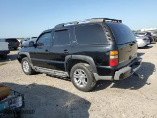 2005 Chevrolet Tahoe Z71 with VIN 1GNEC13T45R182160, listed as a Copart auction lot 52015515 with 261,701 mi miles and Salvage Title. Bid and sale history available at carsss.com. Image 2.