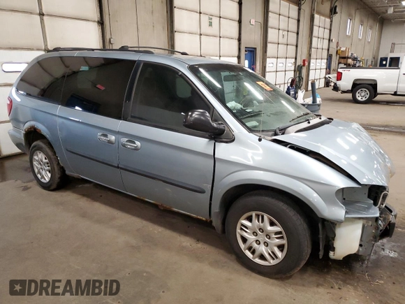 2003 Dodge Grand Caravan with VIN 2D8GP44R53R371435, listed as a Copart auction lot 51814905 with Not Provided miles and Non Repairable. Bid and sale history available at DreamBid. Image 4.