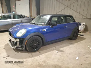 2020 MINI Hardtop Cooper with VIN WMWXR3C05L2L52899, listed as a Copart auction lot 46406985 with 81,038 mi miles and Salvage title. Bid and sale history available at DreamBid. Image 1.