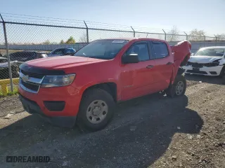 2017 Chevrolet Colorado 2WD WT with VIN 1GCGSBEN7H1154820, listed as a Copart auction lot 86395434 with 108,741 mi miles and Salvage Title. Bid and sale history available at carsss.com. Image 1.