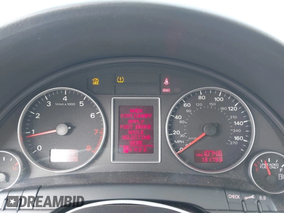 2008 Audi A4 2.0T с VIN WAUAF78E68A169289, выставлен на аукционе IAAI как лот 42259575 с пробегом 131 793 миль миль и . История ставок и продаж доступна на DreamBid. Изображение 7.